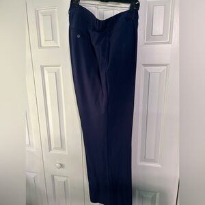 Navy suit pants